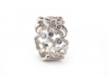 14k Yogo Sapphire Ring 14k Yogo Sapphire Ring