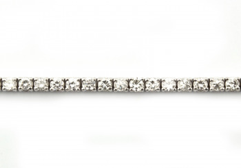 14k Diamond Tennis Bracelet 