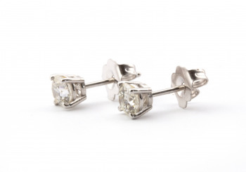 14K Diamond Studs 14K Diamond Studs