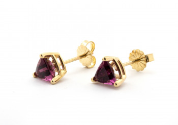 14k Tourmaline Studs 14k Tourmaline Studs