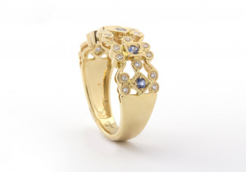 14k Yogo Fashion Ring 14k Yogo Fashion Ring