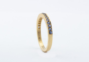 14k Yogo Sapphire Ring 14k Yogo Sapphire Ring