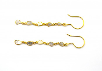 18k Diamond Earrings 18k Diamond Earrings