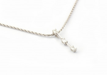 18k Diamond Pendant 18k Diamond Pendant