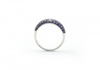 14k White Gold Yogo Ring 14k White Gold Yogo Ring