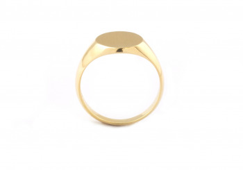 14k Gold Signet Ring 14k Gold Signet Ring