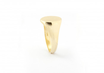 14k Gold Signet Ring 14k Gold Signet Ring