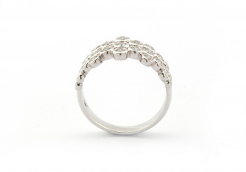 14k Diamond Cluster Ring 14k Diamond Cluster Ring