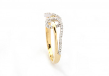 14k Two-Tone Diamond Ring 14k Two-Tone Diamond Ring