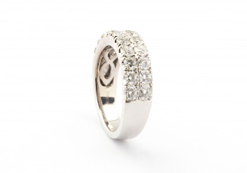 Platinum Diamond Anniversary Ring Platinum Diamond Anniversary Ring