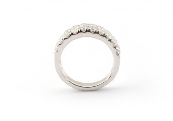 Platinum Diamond Anniversary Ring Platinum Diamond Anniversary Ring