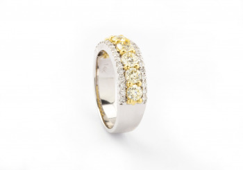 14k Half-Anniversary Wedding Band 14k Half-Anniversary Wedding Band