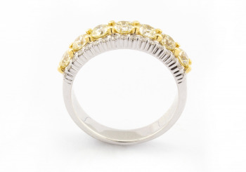 14k Half-Anniversary Wedding Band 14k Half-Anniversary Wedding Band