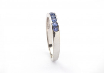 14k Yogo Sapphire Ring 14k Yogo Sapphire Ring