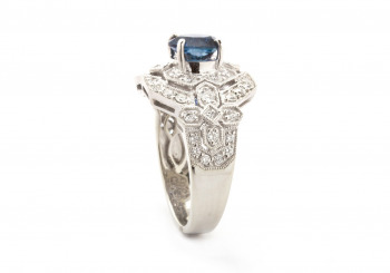 14k Vintage Yogo Sapphire Ring 14k Vintage Yogo Sapphire Ring