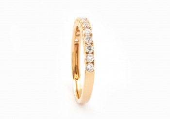 18k Diamond Wedding Band 18k Diamond Wedding Band