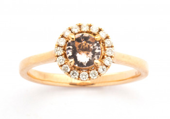 14k Morganite Ring