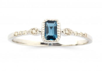 14k Topaz Ring