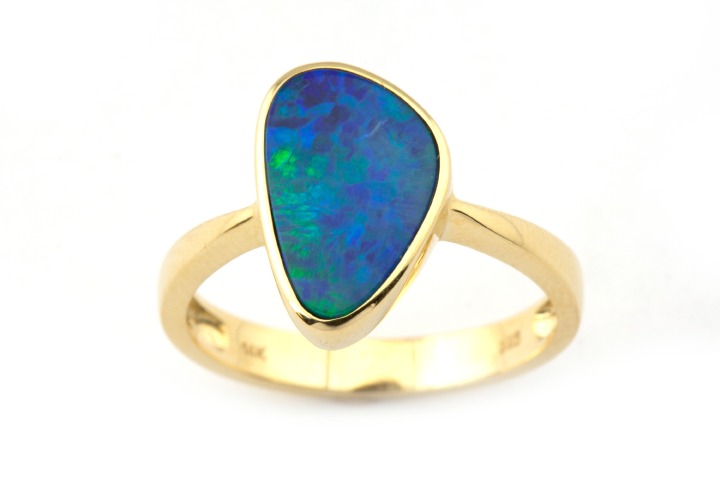 14k Opal Ring