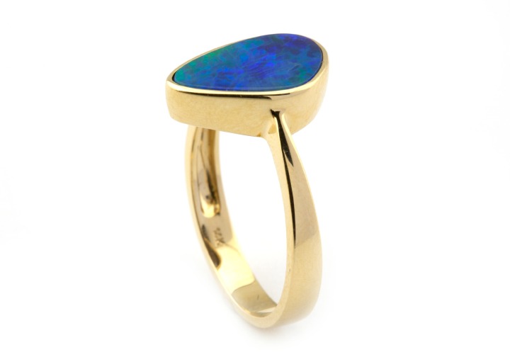 14k Opal Ring