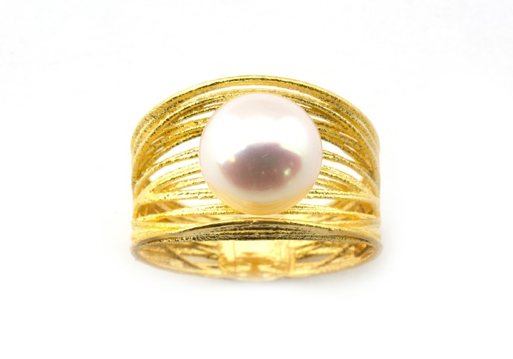 14k Pearl Ring