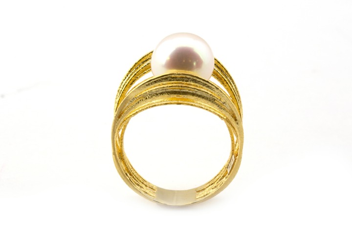 14k Pearl Ring
