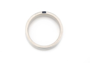 Platinum Yogo Sapphire Baguette Ring
