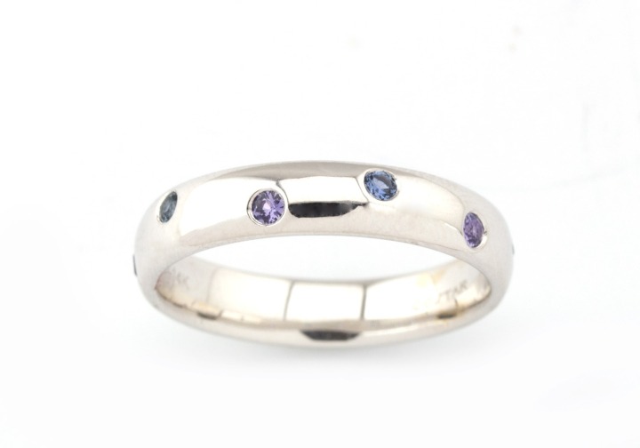 14K Montana Yogo Sapphire Ring