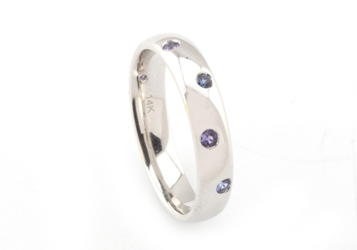 14K Montana Yogo Sapphire Ring