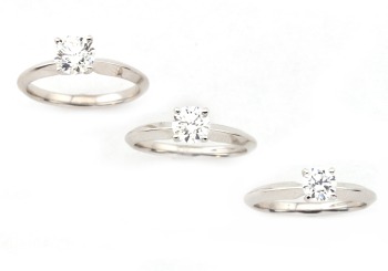 Lab-Grown Diamond Solitaire Ring