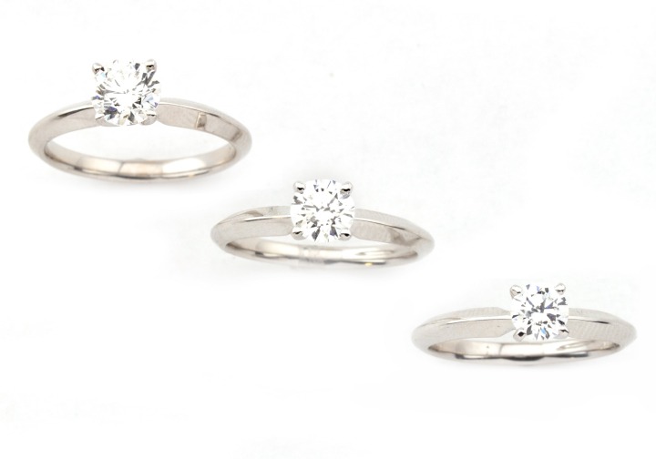 Lab-Grown Diamond Solitaire Ring