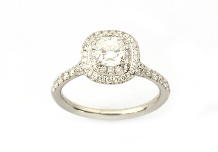 14k Tiffany Engagement Ring