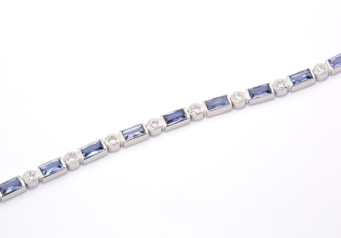 Yogo Sapphire Bracelet