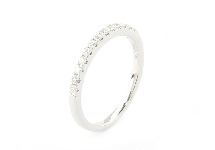 14k Diamond Anniversary Band