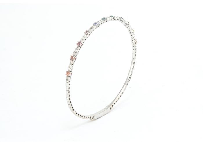Fancy Montana Flex Tennis Bracelet