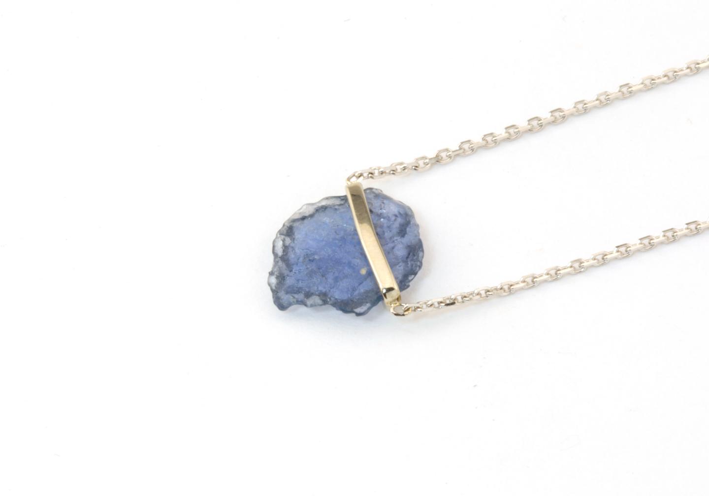 Aurum Wrapped Yogo Necklace