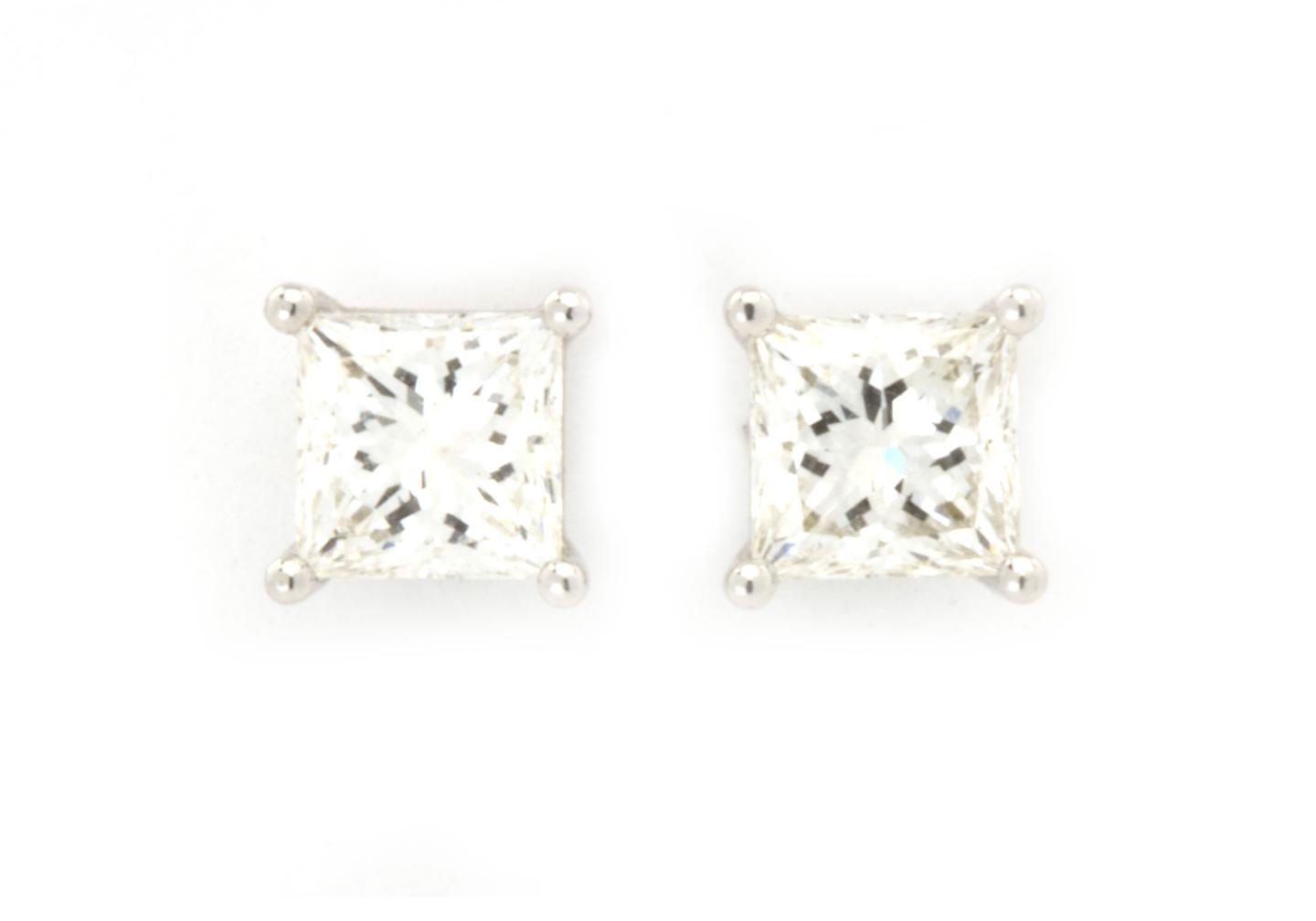 14k Diamond Studs 