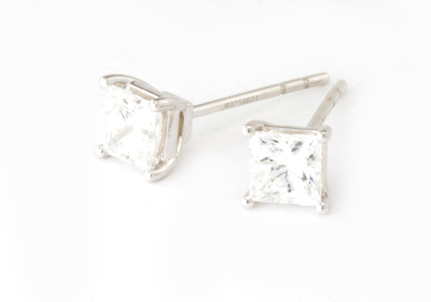 14k Diamond Studs 