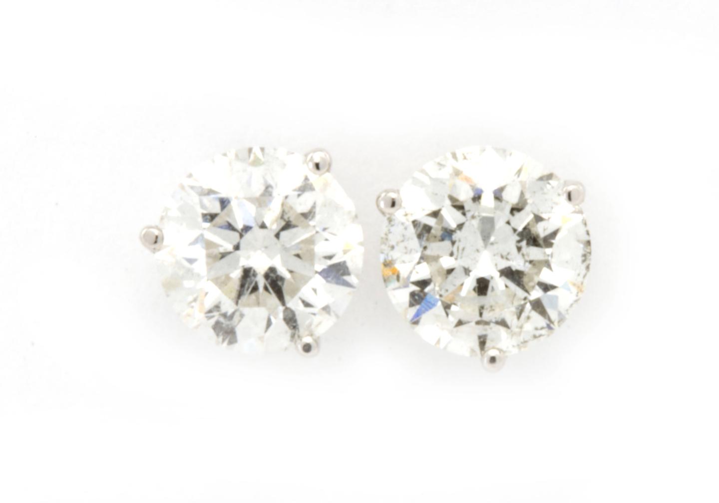 14K Diamond Studs