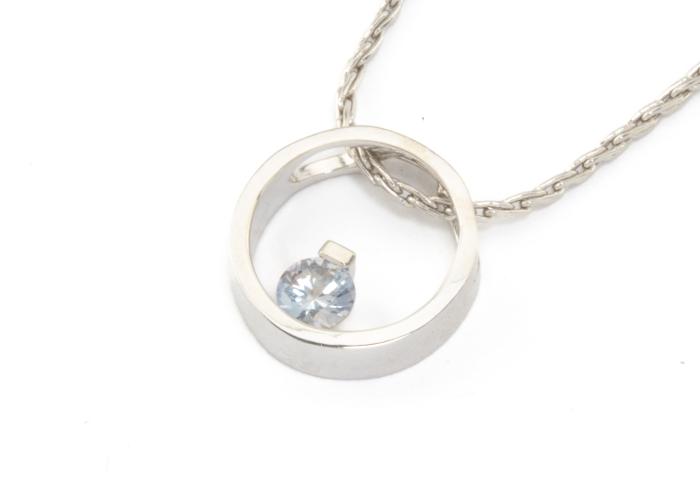 MT Sapphire Pendant