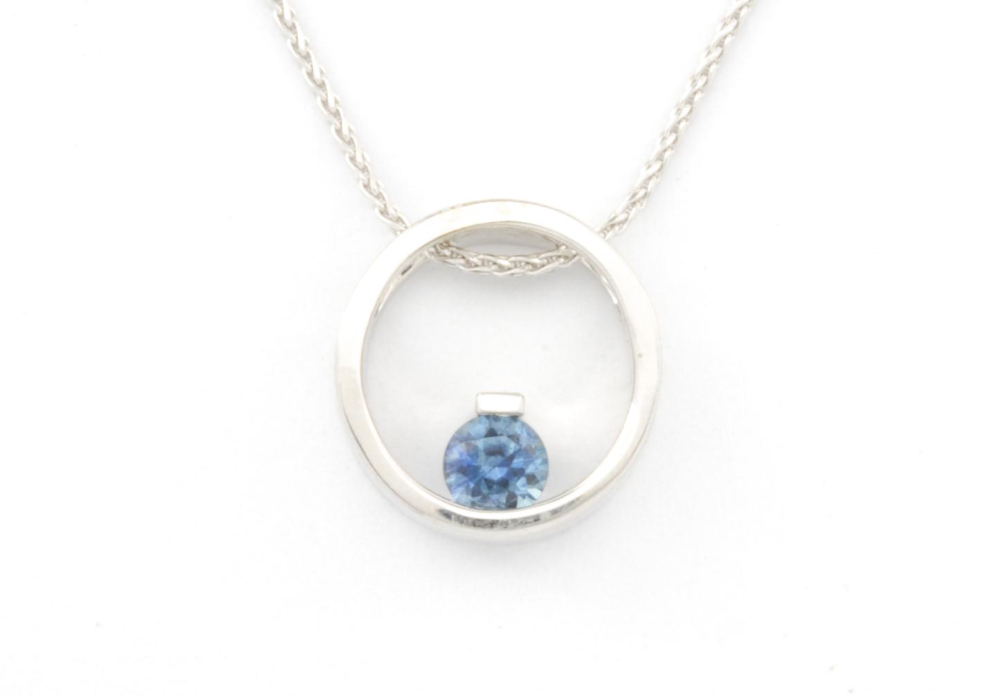 MT Sapphire Pendant