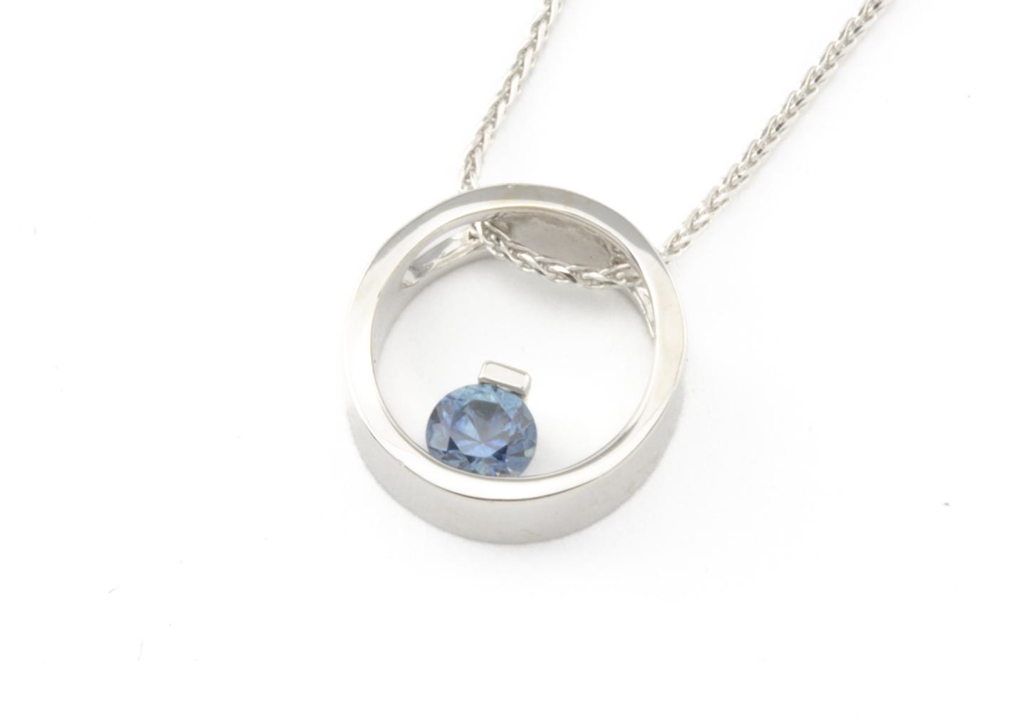 MT Sapphire Pendant