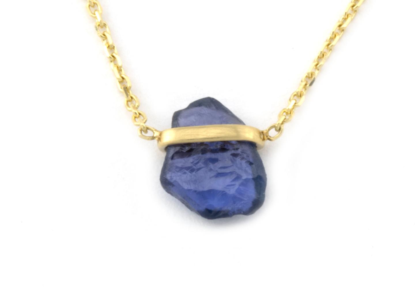 Aurum Wrapped Yogo Necklace