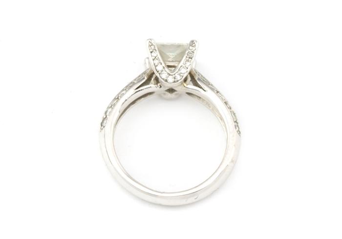 14k Diamond Engagement Ring