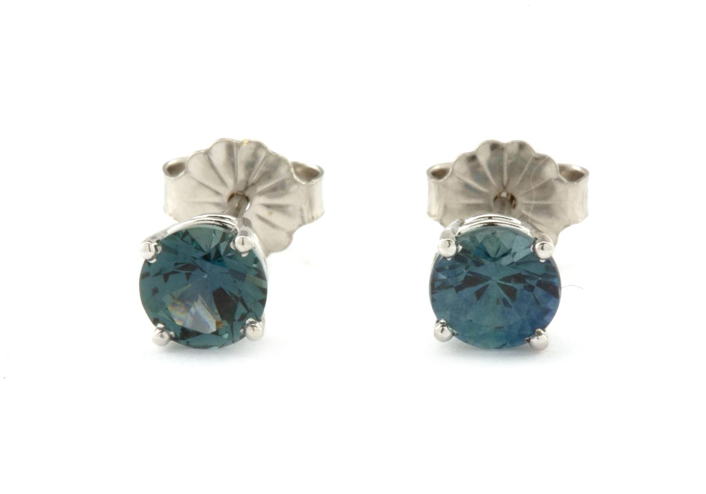 Montana Sapphire Stud Earrings – Emily Emmett, Inc.