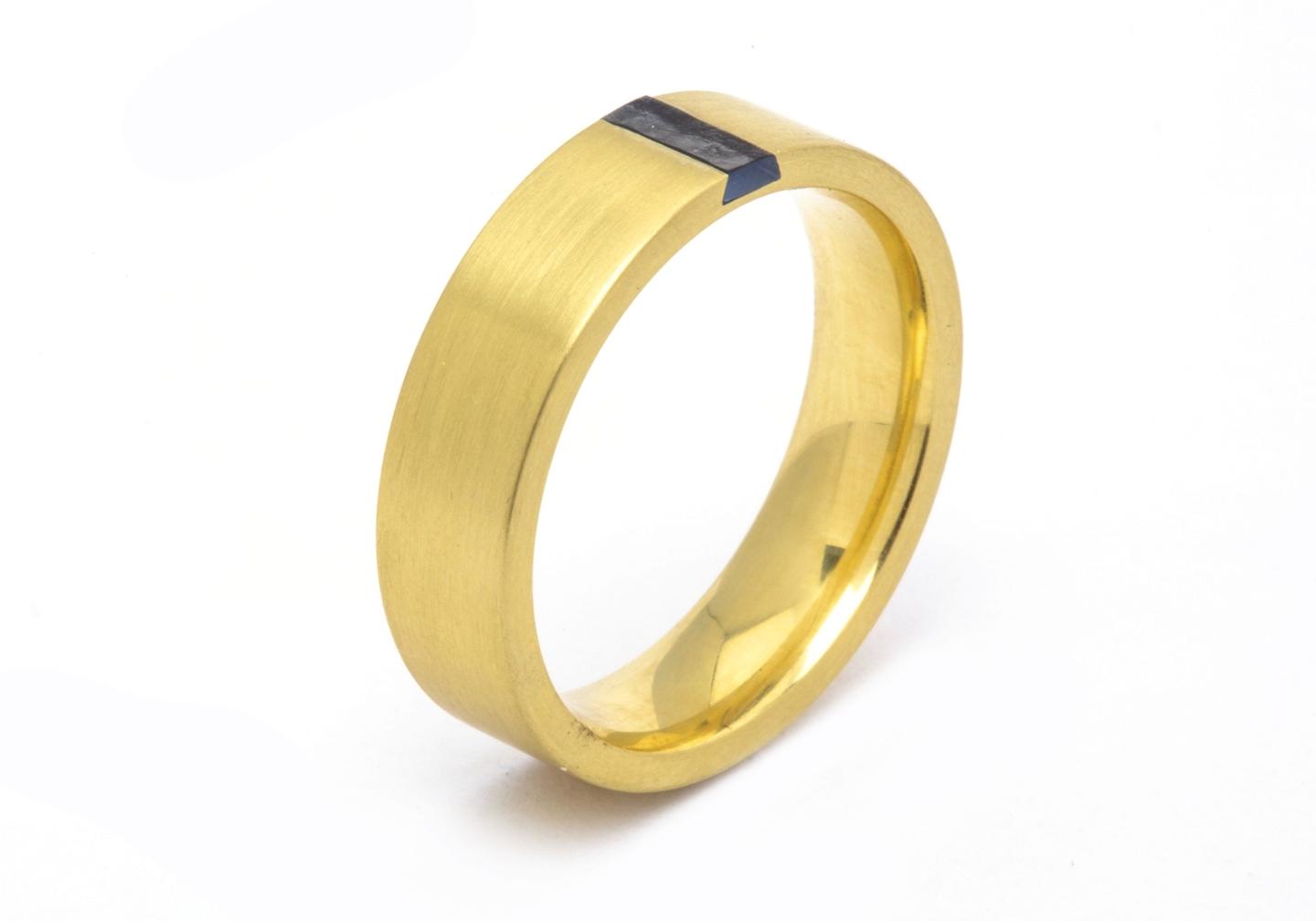 Aurum Inlay Ring