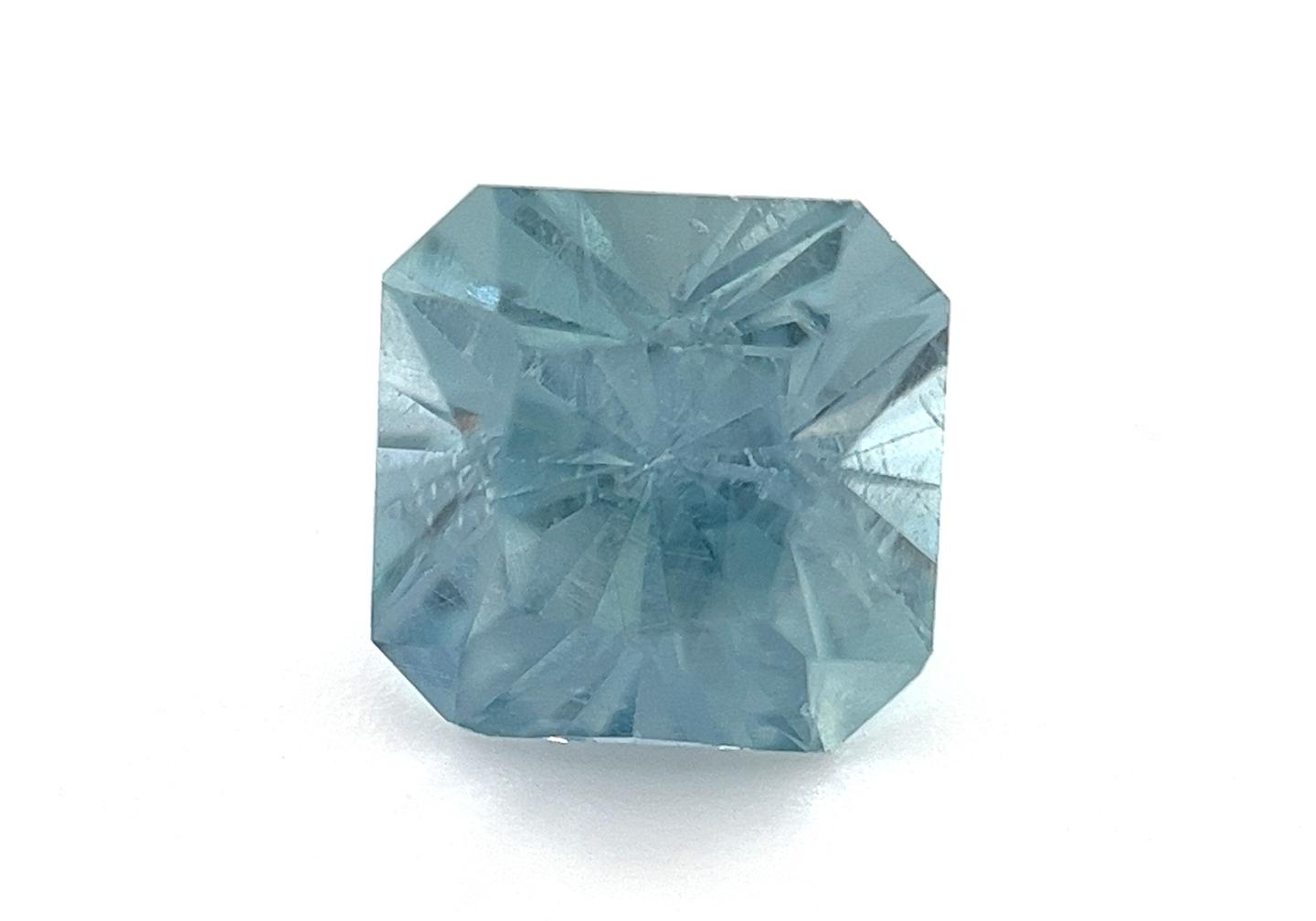 1.74 ct Fancy Montana Sapphire