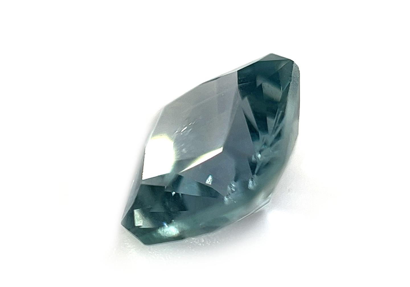 1.74 ct Fancy Montana Sapphire