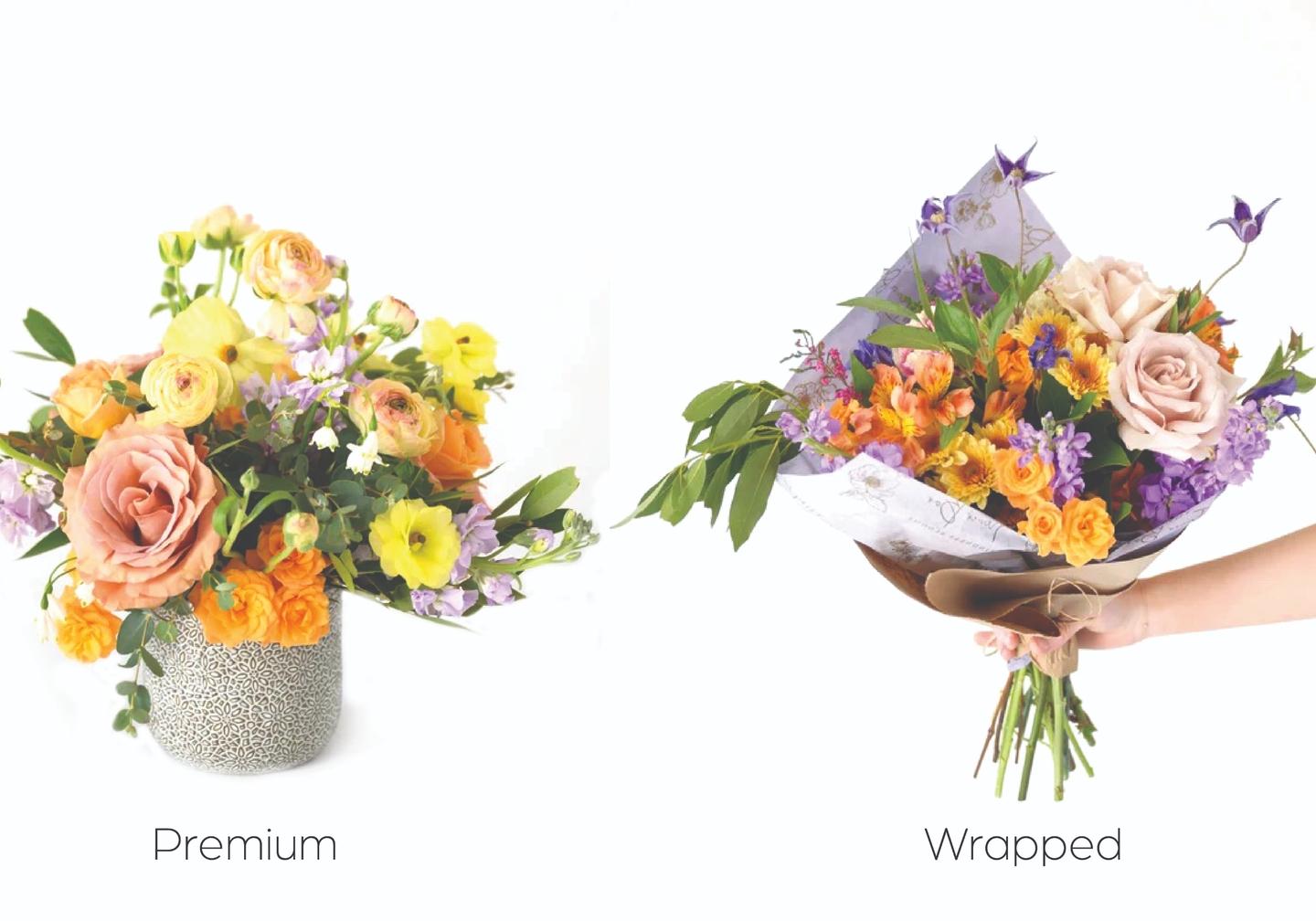 Flower Options