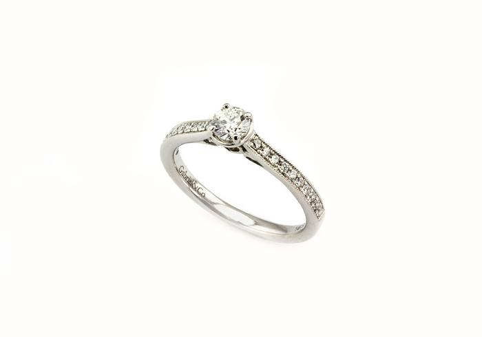 14K Diamond Ring